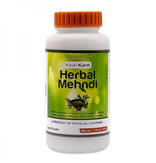 Хна для волос Хербал Мехнди Кеш Канти Патанджали (Herbal Mehndi Kesh Kanti Patanjali), 100 г.