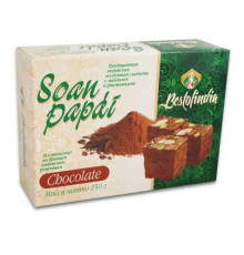 Воздушные индийские сладости Соан Папди Шоколад (Bestofindia Soan Papdi), 250 г.
