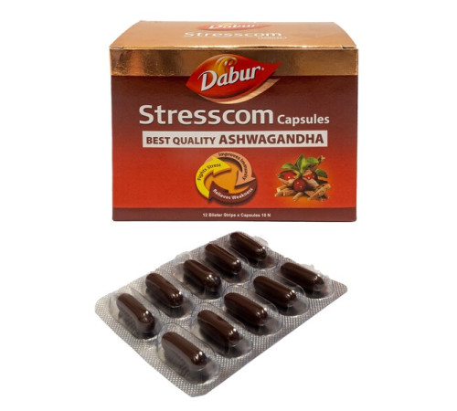 Стресском Дабур (Stresscom Dabur), 120 кап.