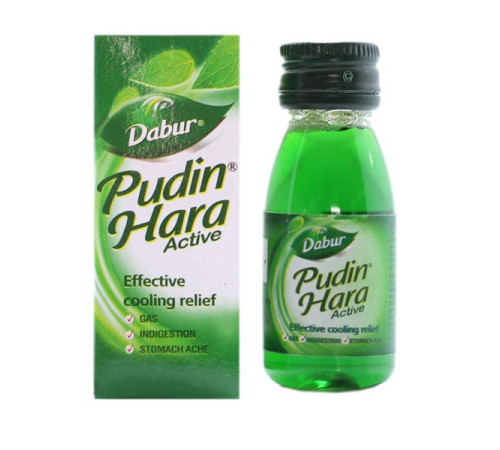 Пудин Хара Эктив Дабур (Pudin Hara Active Dabur), 30 мл.