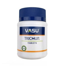 Таблетки для роста волос Тричап Васу (Trichup Tablets Vasu), 60 таб.