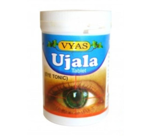 Уджала Вьяс (Ujala Vyas), 100 таб.