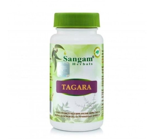 Тагара Сангам Хербалс (Tagara Sangam Herbals), 60 таб. по 850 мг.
