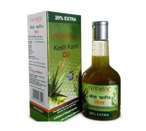 Масло для волос Кеш Канти Патанджали (Kesh Kanti Hair Oil Patanjali), 120 мл.