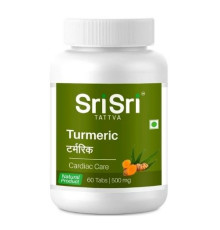 Турмерик Шри Шри Таттва (Turmeric Sri Sri Tattva), 60 таб.