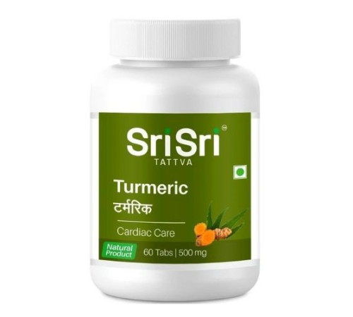 Турмерик Шри Шри Таттва (Turmeric Sri Sri Tattva), 60 таб.