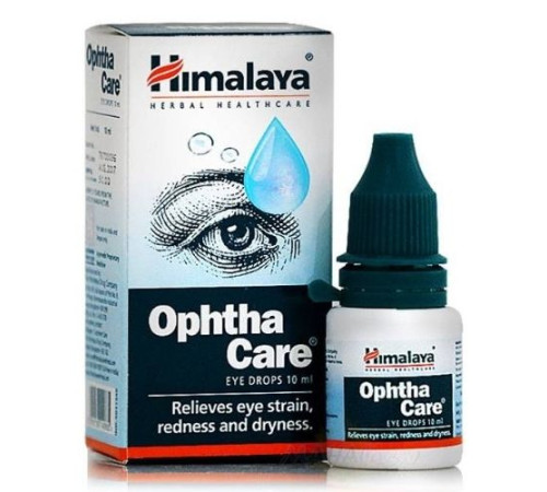Капли Офтакер Хималая (Ophthacare Himalaya), 10 мл.