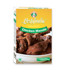 Смесь специй для курицы Чикен Масала Бестофиндия (Bestofindia Chicken Masala), 100г.