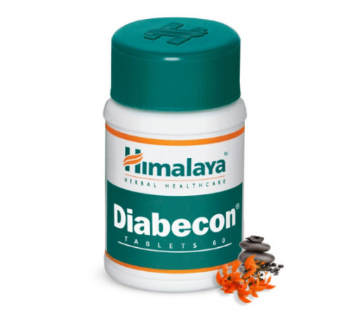 Диабекон Хималая (Diabecon Himalaya), 60 таб.
