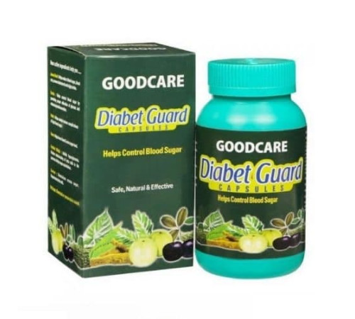 Диабет Гард Гудкеа (Diabet Guard GoodCare), 120 кап.