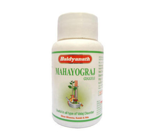 Махайогарадж Гуггул Байдианат (Mahayogaraj Guggul Baidyanath), 40 таб.