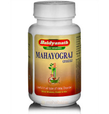 Махайогарадж Гуггул Байдианат (Mahayogaraj Guggul Baidyanath), 40 таб.