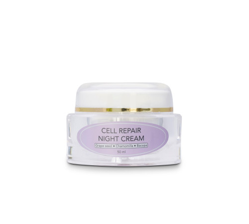 Крем ночной для клеточного восстановления Амсарведа (Cell Repair Night Cream Amsarveda), 50 мл.