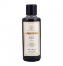 Масло для волос «Трифала» Кхади Натурал (Herbal Hair Oil Trifala Khadi Natural), 210 мл.