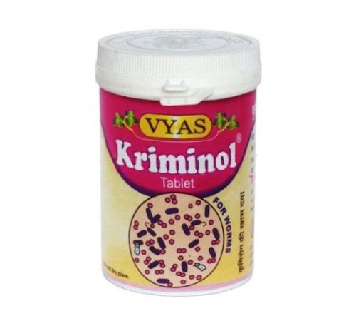 Криминол Вьяс (Kriminol Vyas), 100 таб.