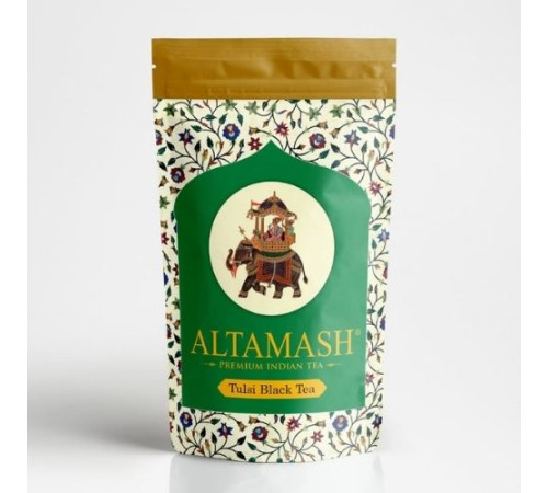 Чай чёрный с Тулси Алтамаш (Tulsi Black Tea Altamash), 200 г.