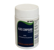 Алоэс Компаунд Аларсин (Aloes Compound Alarsin), 100 таб.