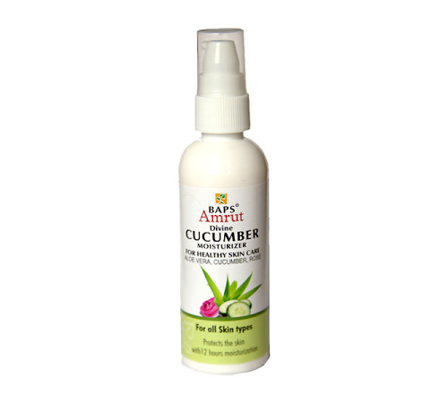 Лосьон увлажняющий Огуречный Дивине Бапс Амрут (Moisturizer Cucumber Divine Baps Amrut), 100 мл.
