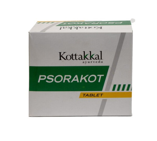 Псоракот Арья Вадья Сала Коттаккал (Psorakot Arya Vaidya Sala Kottakkal), 100 таб.