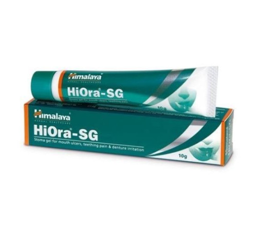 Стоматологический гель Хиора-СГ Хималая (Hiora-SG Himalaya), 10 г.