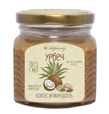 Урбеч кокос и миндаль Мералад, 230 г.