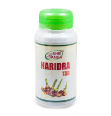 Харидра Шри Ганга (Haridra tab Shri Ganga), 120 таб.