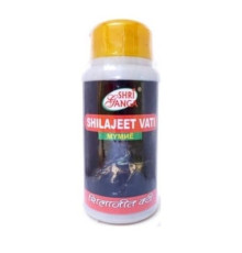 Шиладжит Вати (Мумиё) Шри Ганга (Shilajeet Vati Shri Ganga), 100 г.