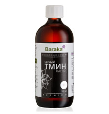 Масло черного тмина (Эфиопские семена) Барака (Black Seed Oil Baraka), 500 мл.