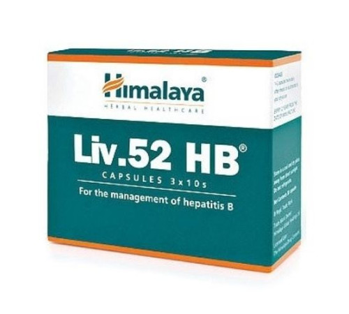 Лив.52 НВ Хималая (Liv.52 HB Himalaya), 30 кап.