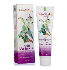 Крем против морщин Патанджали (Anti-Wrinkle Cream Patanjali), 50 г.
