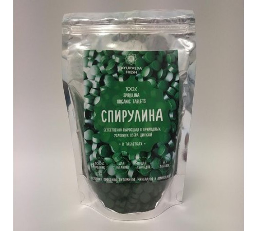 Спирулина Аюрведа Фреш (Spirulina Ayurveda Fresh), 400 таб.
