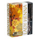 Краска для волос на основе хны Леди Хенна темно-коричневая (Lady Henna), 6 х 10 г.