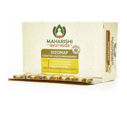 Дизомап Махариши Аюрведа (Dizomap Maharishi Ayurveda), 100 таб.