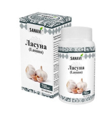 Ласуна Санави (Lasuna SАNAVI), 60 таб.