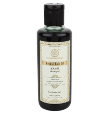 Масло для волос «Бринградж» Кхади Натурал (Hair Oil Bhringraj Khadi Natural), 210 мл.