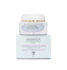Крем для кожи вокруг глаз увлажняющий Амсарведа (Hydrating under Eye Cream Amsarveda), 30 мл.
