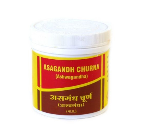 Ашвагандха Чурна Вьяс (Asagandh (Ashwagandha) Churna Vyas), 100 г.