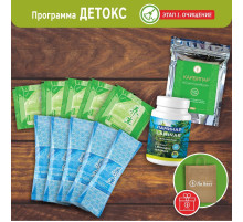Программа «Детокс» ЭТАП 1 «ОЧИЩЕНИЕ»