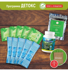 Программа «Детокс» ЭТАП 1 «ОЧИЩЕНИЕ»