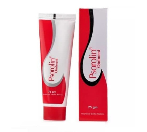 Мазь Псоролин Сиддха (Psorolin ointment Dr. JRK’s Siddha), 75 г.