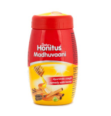 Джем от кашля Хонитус Мадхувани Дабур (Honitus Madhuvaani Dabur), 150 г.