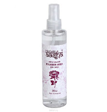 Натуральная розовая вода c пульверизатором Ааша Хербалс (Aasha Herbals), 200 мл.