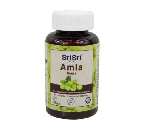 Амла Шри Шри Таттва (Amla Sri Sri Tattva), 60 таб. по 650 мг.