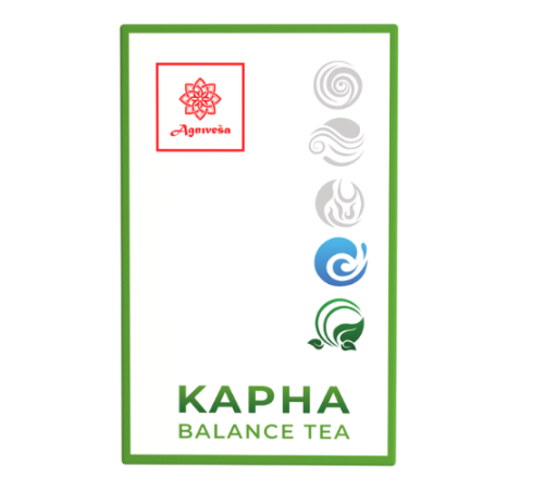 Аюрведический балансирующий чай Капха Агнивеша (Kapha Balance Tea Agnivesa), 100 г.