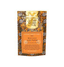Смесь молотых специй Масала для рыбы Золото Индии (Fish Masala Powder), 30 г.