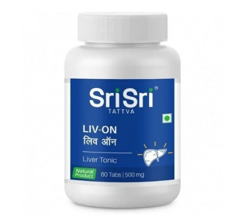 Лив-он Шри Шри Таттва (Liv-On Sri Sri Tattva), 60 таб.