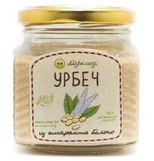 Урбеч из белого амаранта, 230 г.