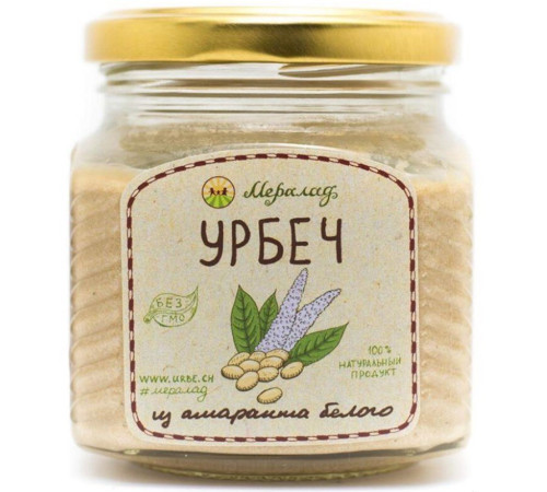 Урбеч из белого амаранта, 230 г.