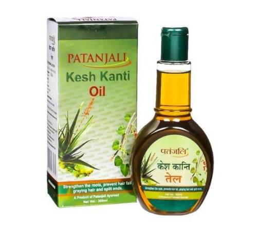 Масло для волос Кеш Канти Патанджали (Kesh Kanti Oil Patanjali), 300 мл.