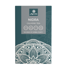 Аюрведический успокаивающий чай Нидра Агнивеша (Nidra Calming Tea Agnivesa), 100 г.